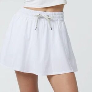 Vuori Clementine Skirt White XL EUC
